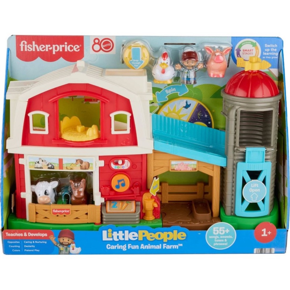 Fisher-Price Little People Caring Fun Animal Farm Playset